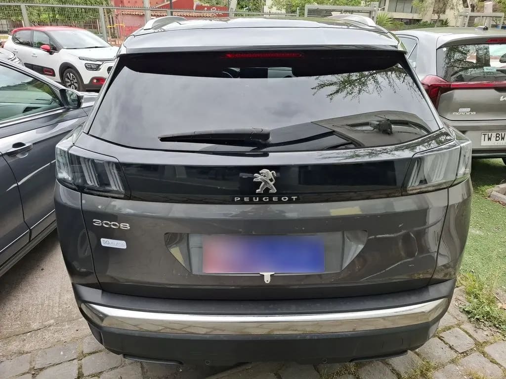 Peugeot 3008 3008 Thp 165hp 1.6 Aut año 2024