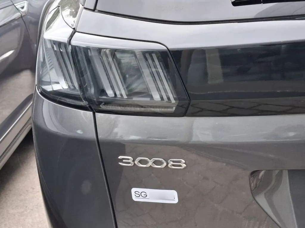 Peugeot 3008 3008 Thp 165hp 1.6 Aut año 2024