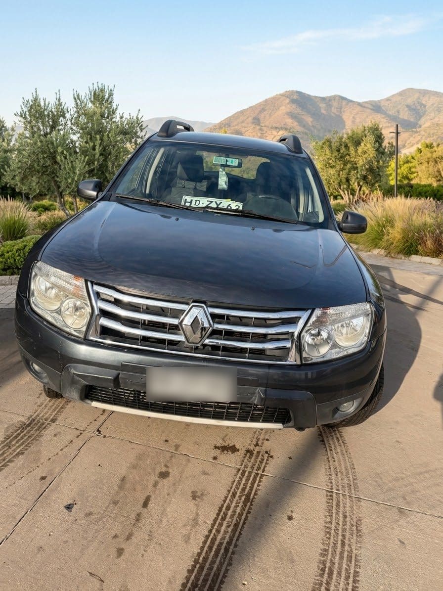 RENAULT DUSTER 2.0 Dynamique Pack Mt 4x4 año 2015