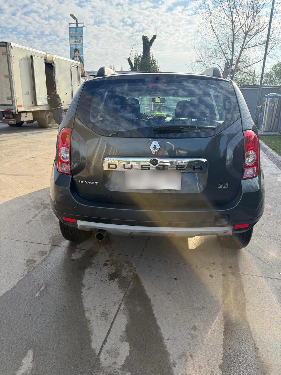 RENAULT DUSTER 2.0 Dynamique Pack Mt 4x4 año 2015