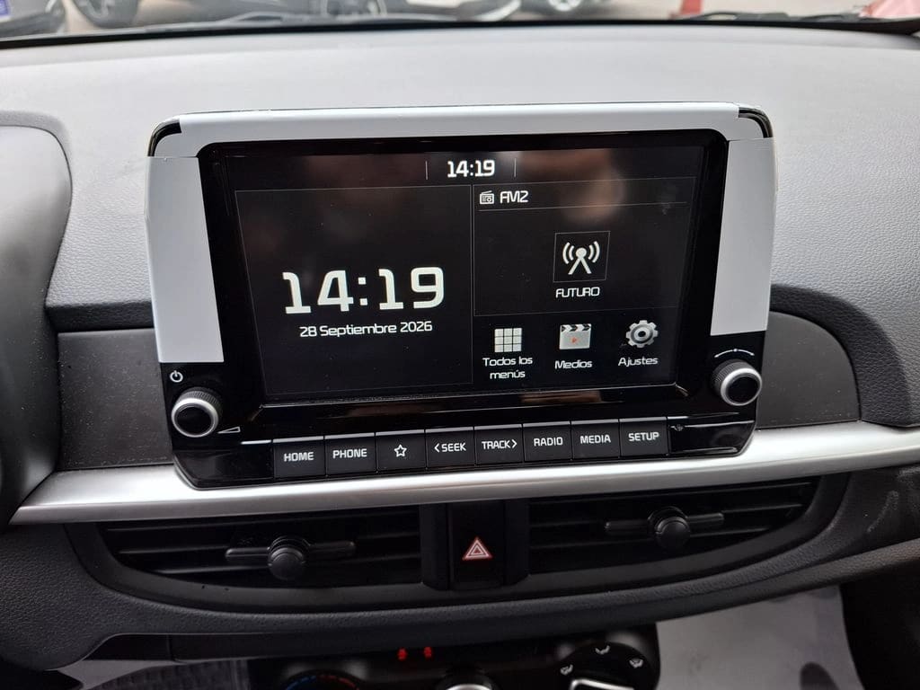 Kia Morning Mpi 1.2 Aut año 2025
