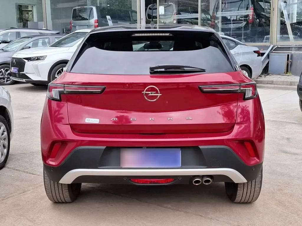 Opel Mokka 1.2t Aut Elegance año 2023