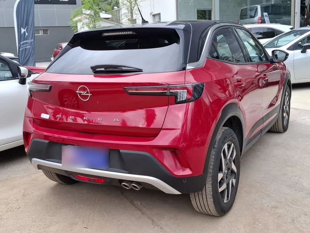 Opel Mokka 1.2t Aut Elegance año 2023