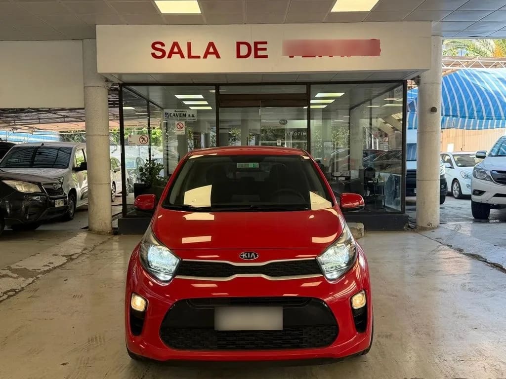 Kia Morning Mpi 1.2 año 2022