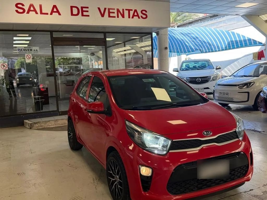 Kia Morning Mpi 1.2 año 2022