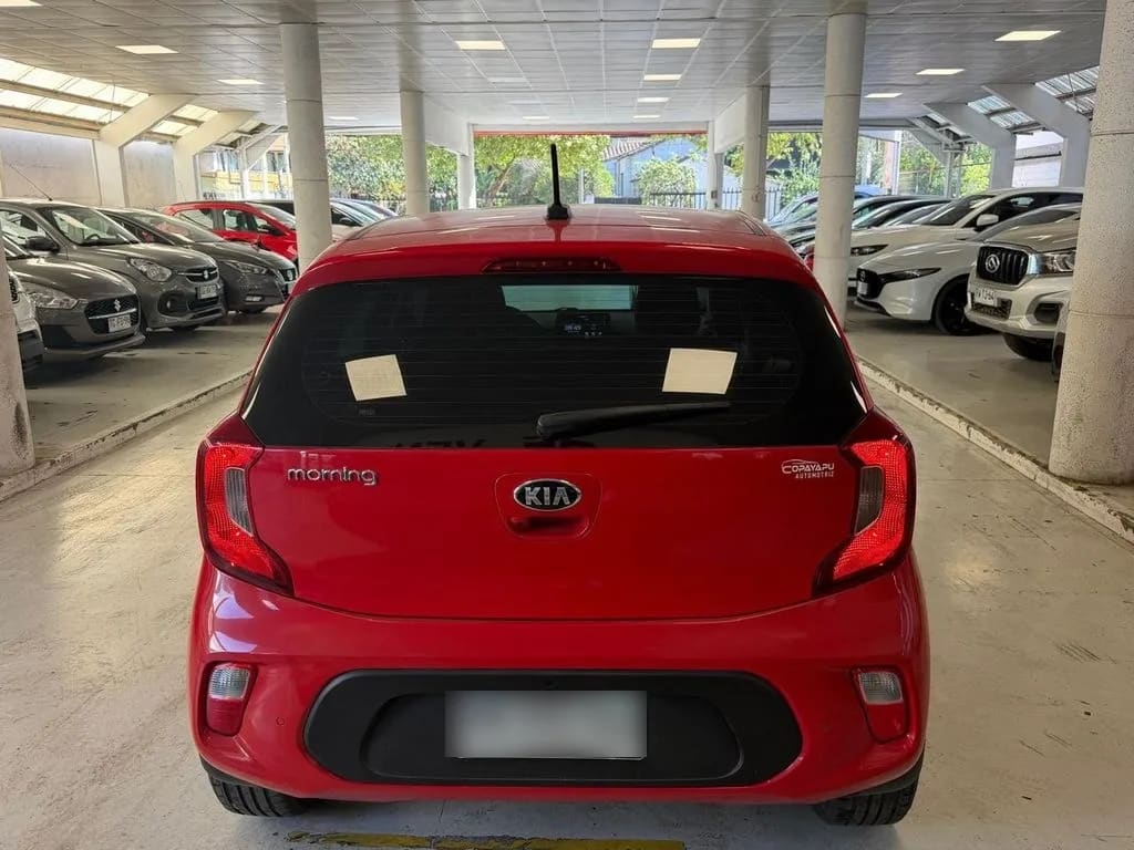 Kia Morning Mpi 1.2 año 2022
