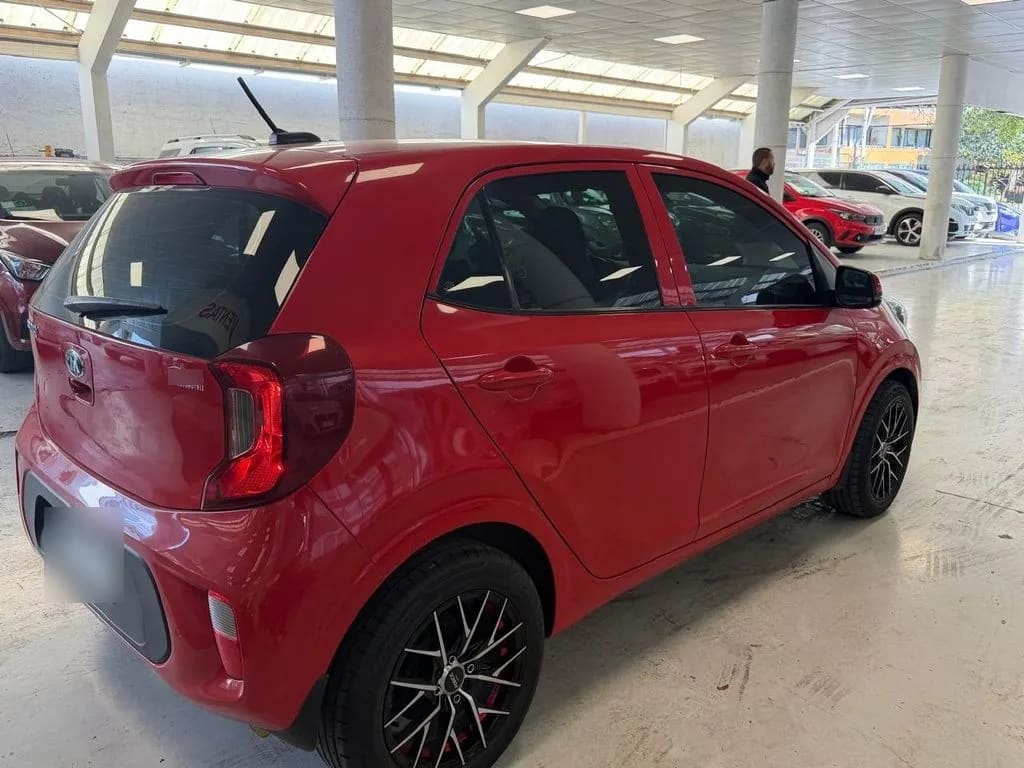 Kia Morning Mpi 1.2 año 2022