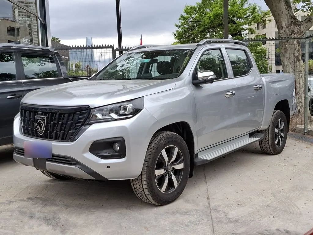 Peugeot Landtrek 2.2 Mca Action4 Diesel At año 2026