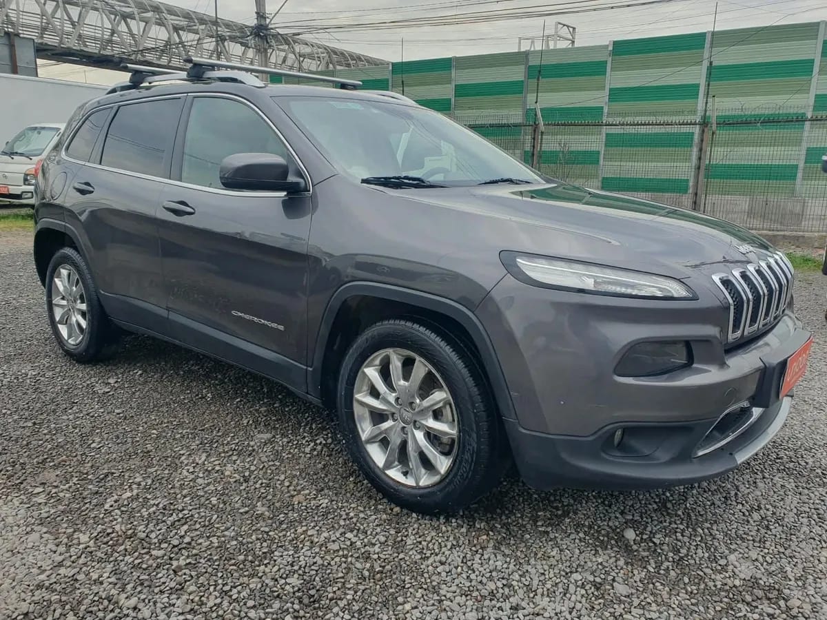 Jeep CHEROKEE No Sé La Versión año 2017