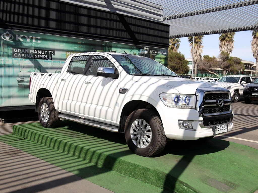 ZX Auto Terralord 2.5 4x2 Mt año 2022