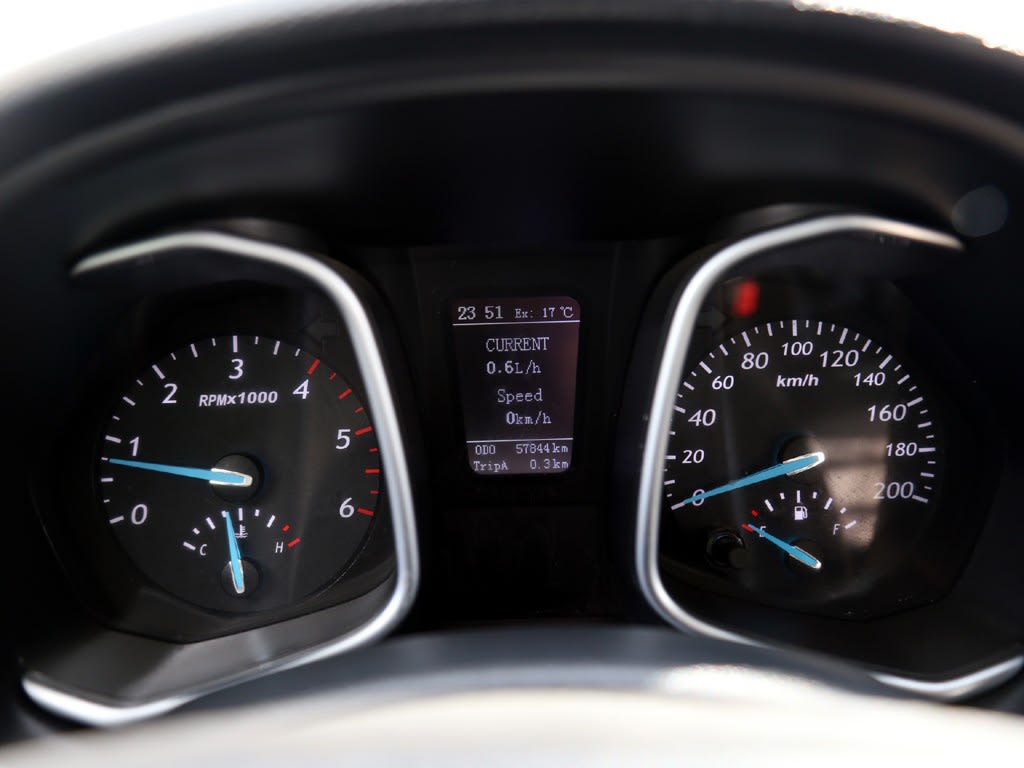 ZX Auto Terralord 2.5 4x2 Mt año 2022