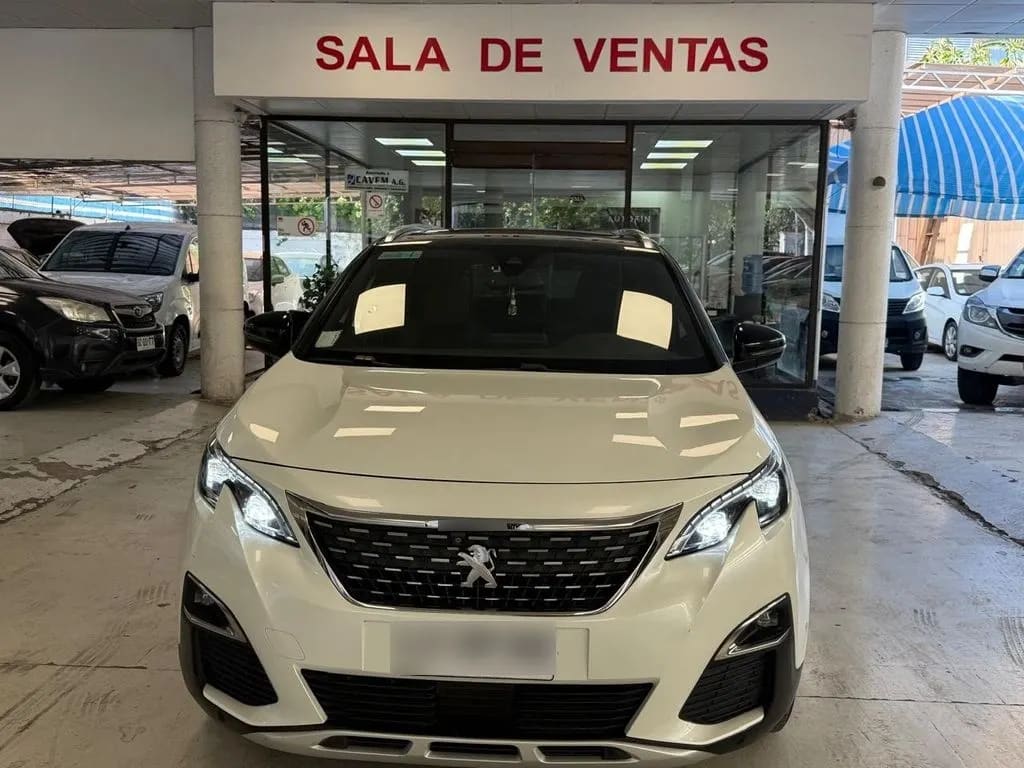 Peugeot 5008 Gt Line año 2020