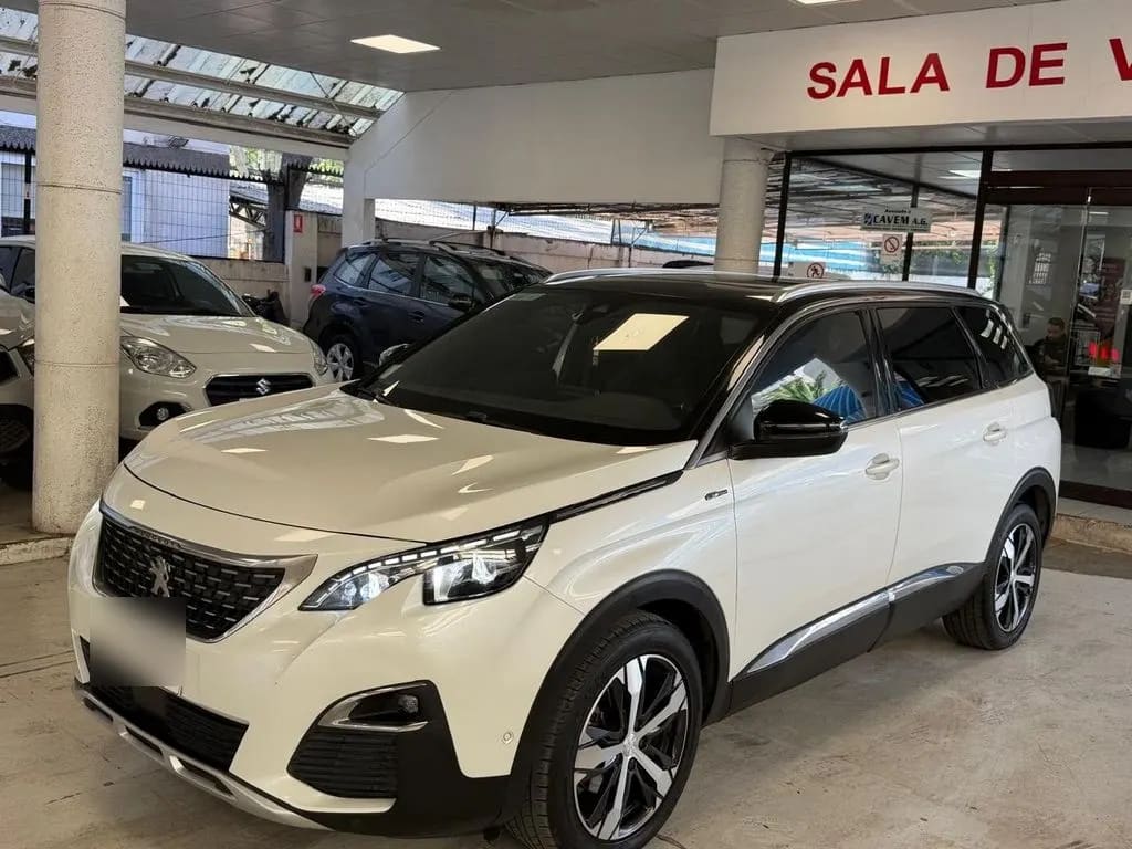 Peugeot 5008 Gt Line año 2020