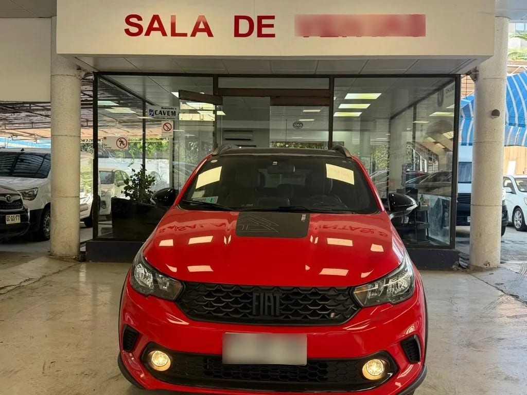 Fiat Argo Trecking 1.3 año 2021