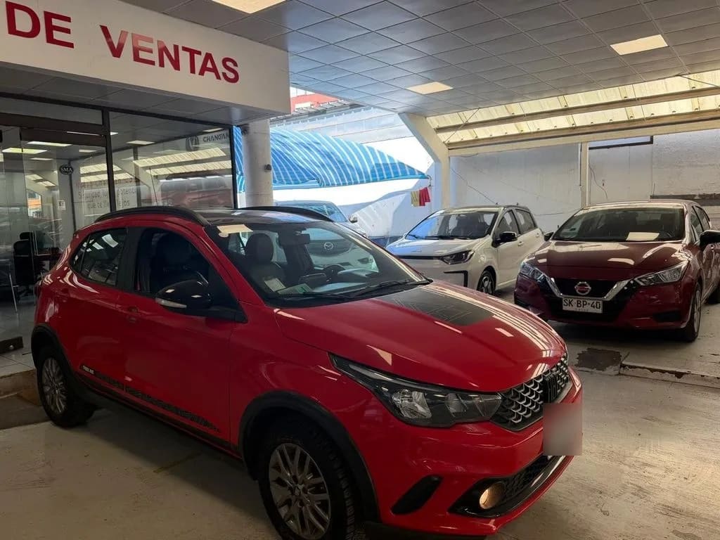 Fiat Argo Trecking 1.3 año 2021