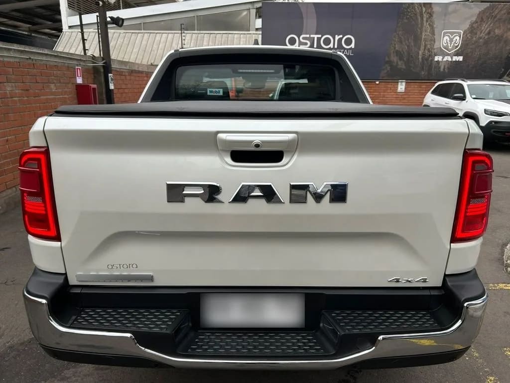 Ram Rampage Laramie 4x4 2.2 Aut año 2026