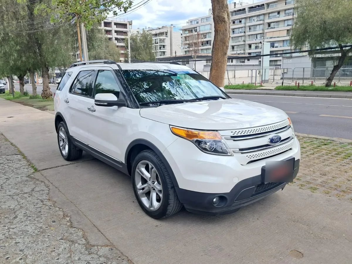 Ford EXPLORER 3.5 Limited At 4x4 año 2015