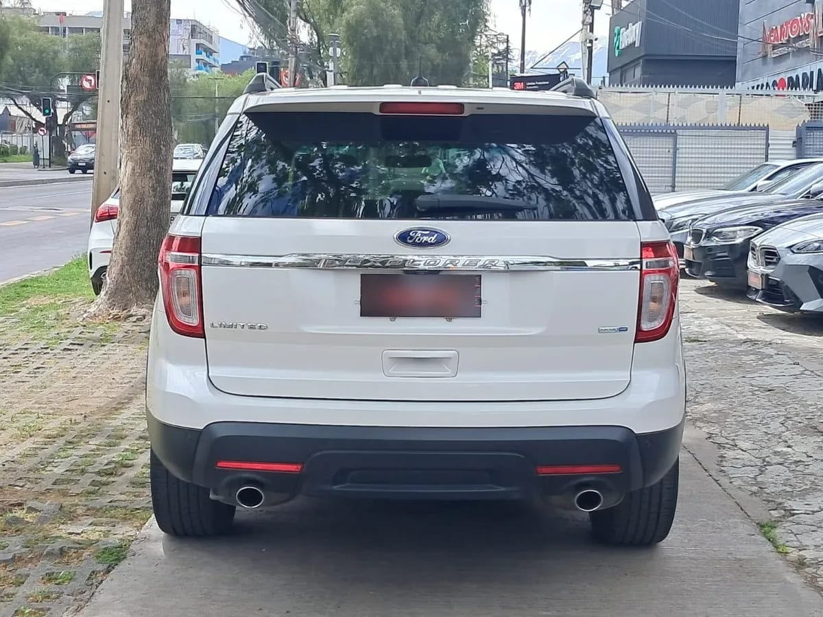 Ford EXPLORER 3.5 Limited At 4x4 año 2015