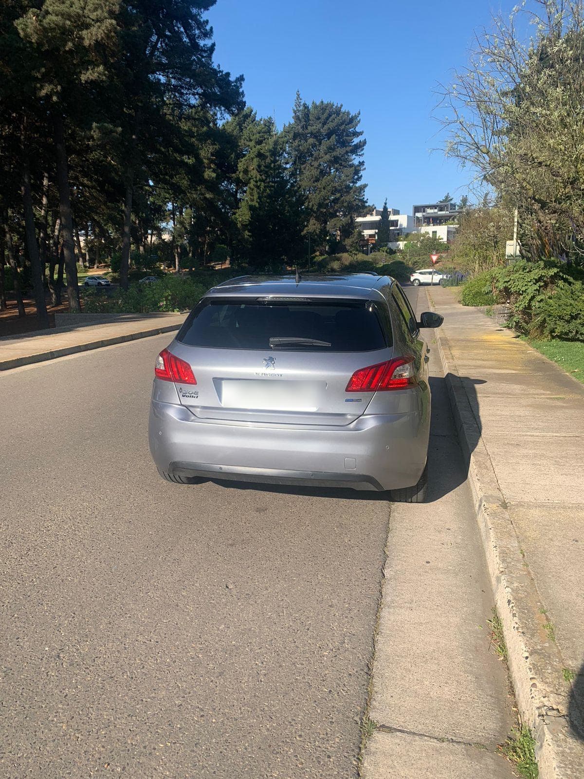 Peugeot 308 1.2 Allure Pack Puretech 130hp At año 2017