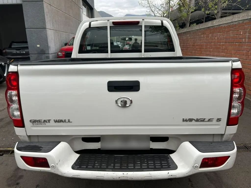 Great Wall Wingle 5 G Elite 2.2 4x2 año 2019