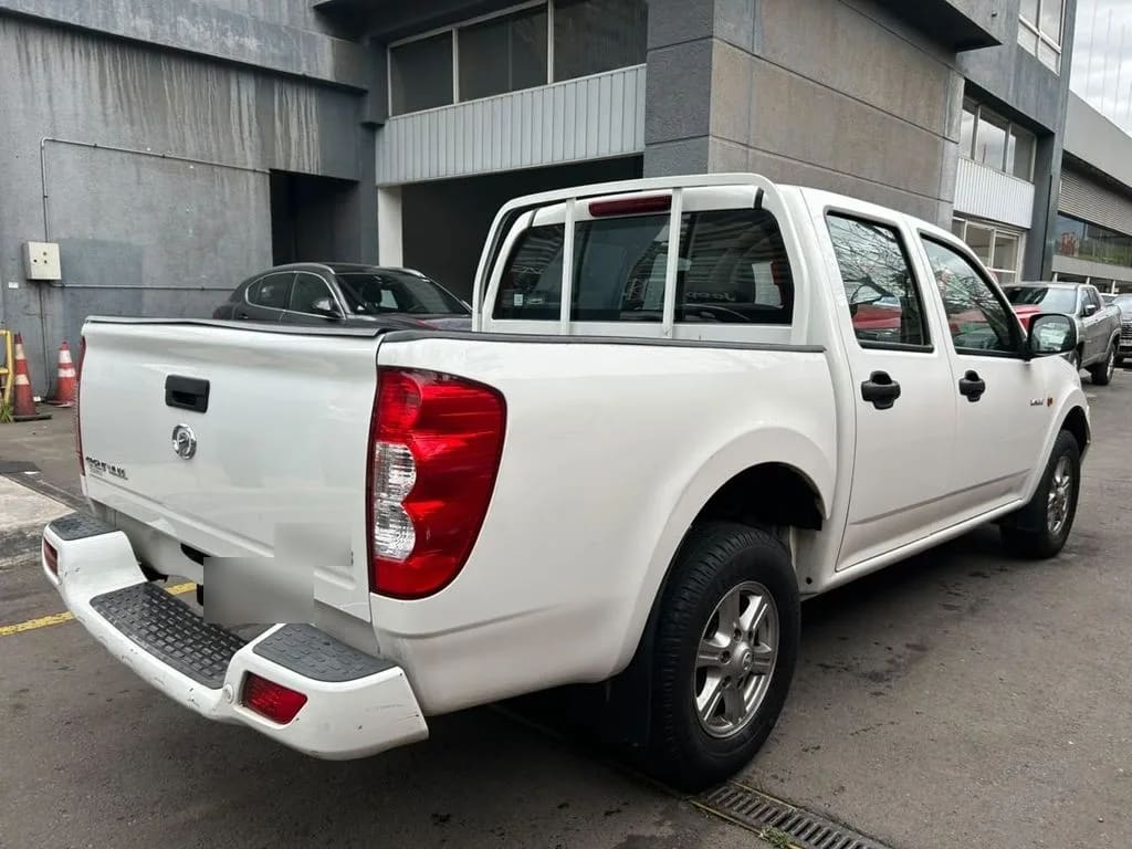 Great Wall Wingle 5 G Elite 2.2 4x2 año 2019