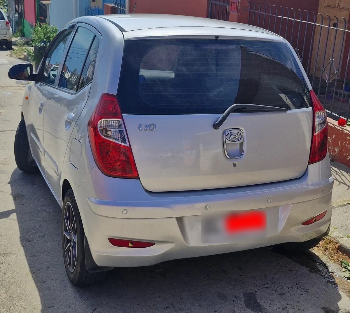 HYUNDAI I-10 1.1 Fl Gls (base) Mt año 2014