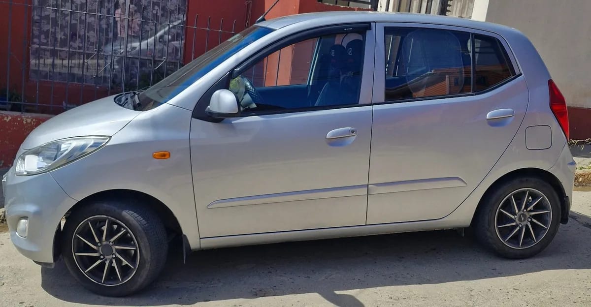 HYUNDAI I-10 1.1 Fl Gls (base) Mt año 2014