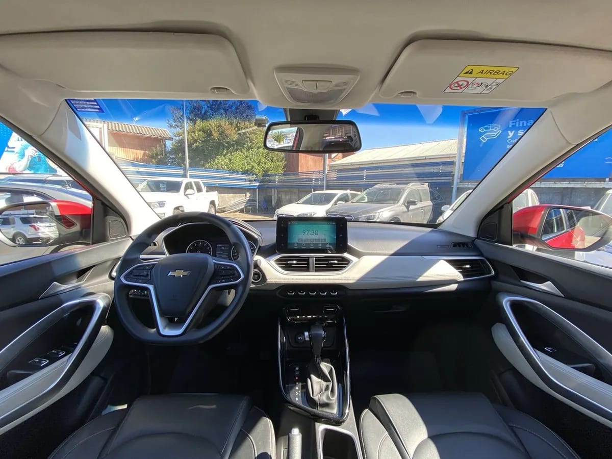 Chevrolet Captiva 1.5t Premier Fwd Cvt At 5p año 2021