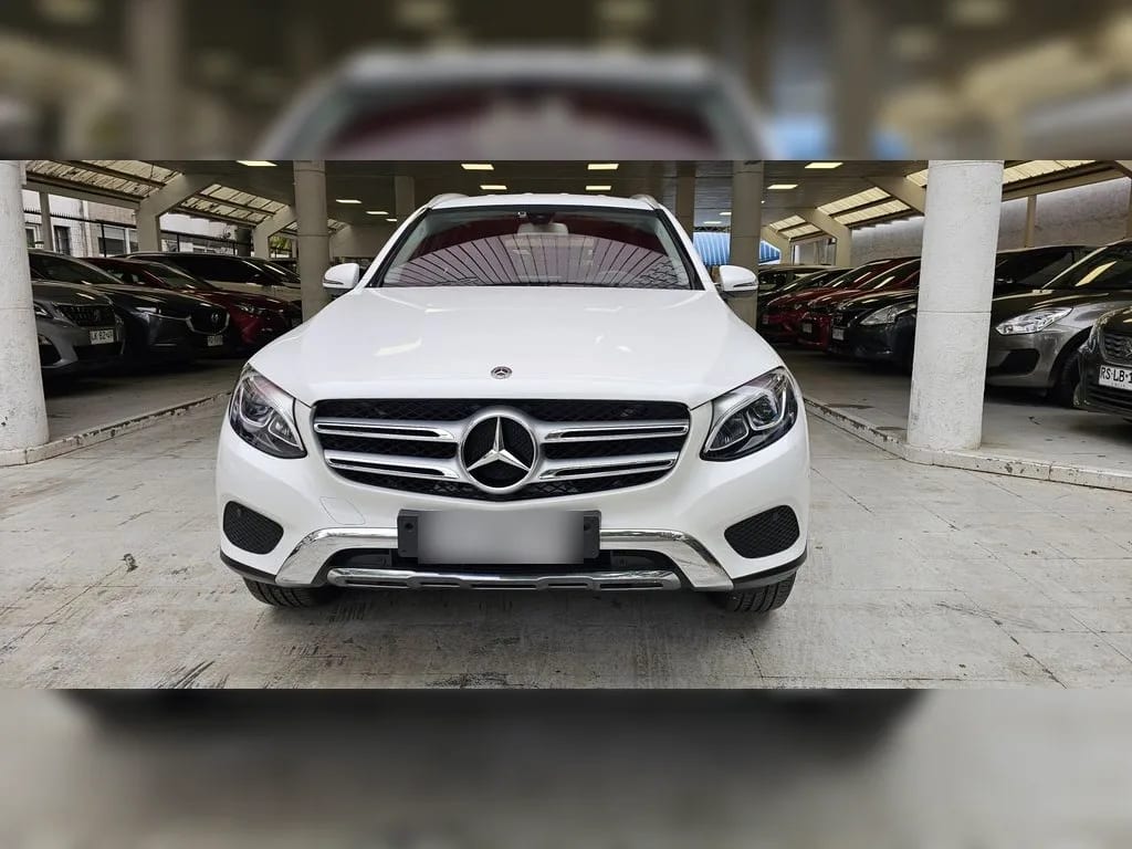 Mercedes-Benz 220 Glc 220 2.1 D 4x4 At año 2020