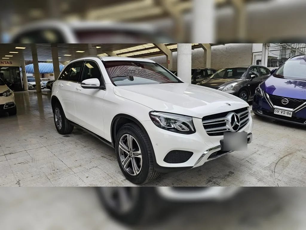 Mercedes-Benz 220 Glc 220 2.1 D 4x4 At año 2020