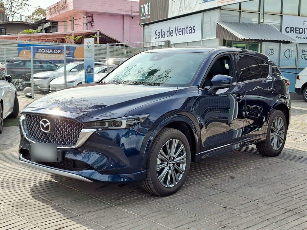 Mazda Cx-5 2.5 Sport Awd At 5p año 2026