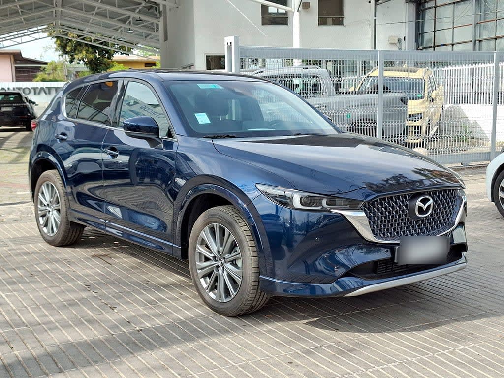 Mazda Cx-5 2.5 Sport Awd At 5p año 2026