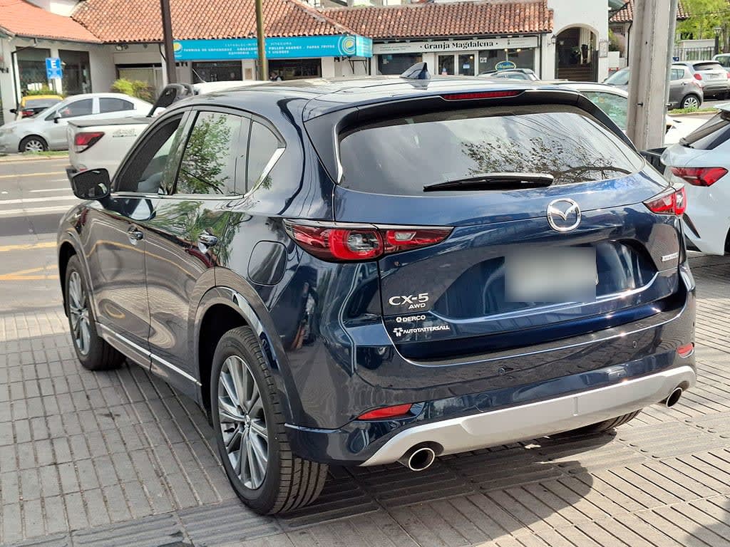 Mazda Cx-5 2.5 Sport Awd At 5p año 2026