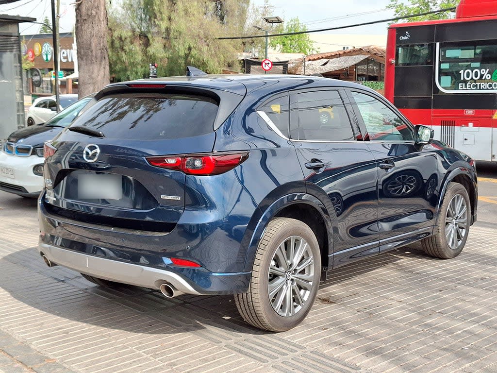 Mazda Cx-5 2.5 Sport Awd At 5p año 2026