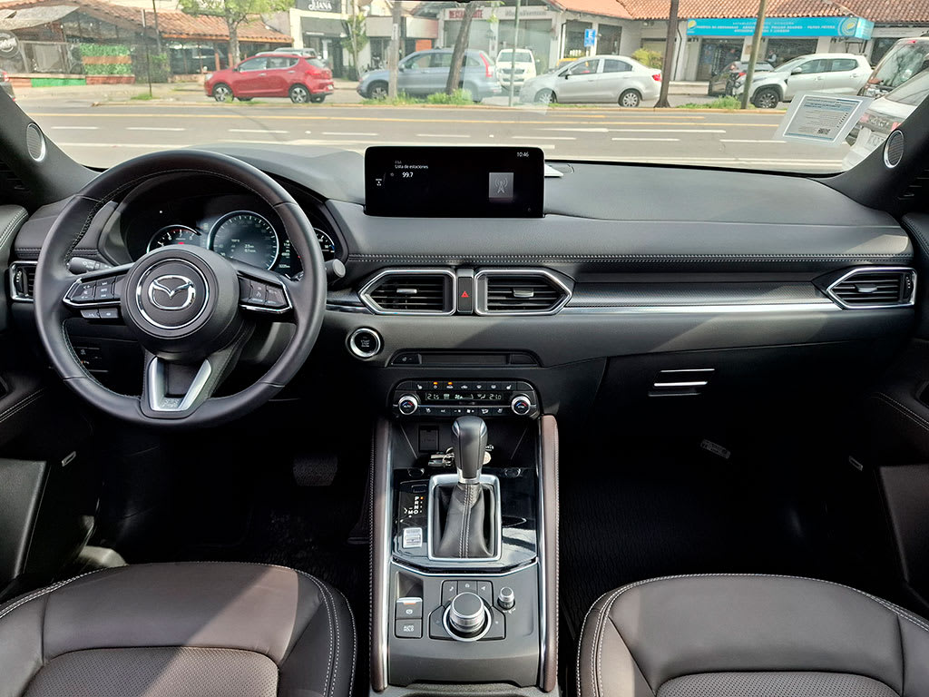 Mazda Cx-5 2.5 Sport Awd At 5p año 2026