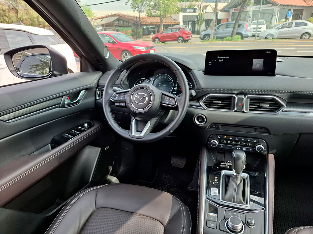 Mazda Cx-5 2.5 Sport Awd At 5p año 2026
