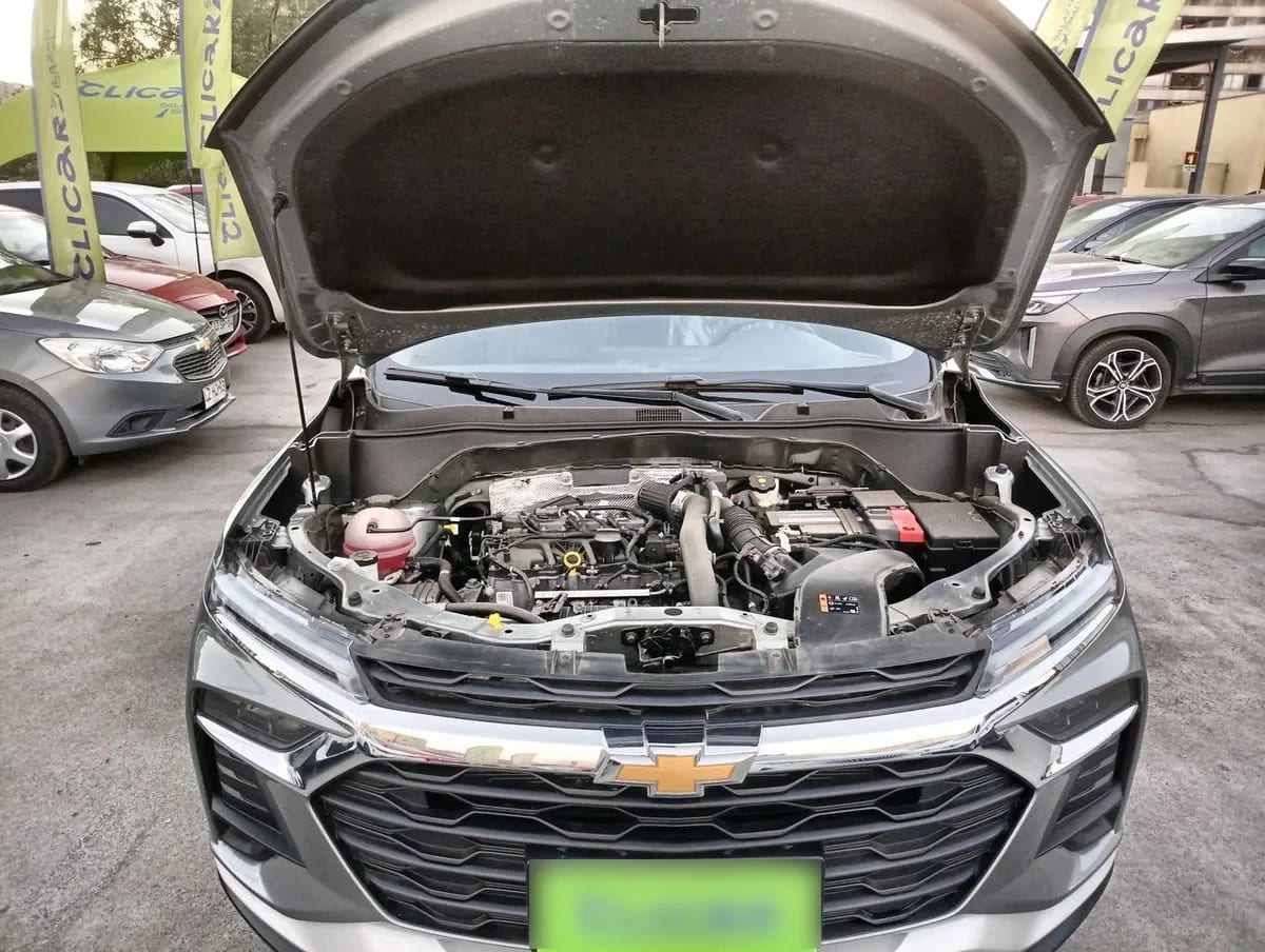 Chevrolet Tracker 1.2t Ltz T 4x2 At 5p año 2026