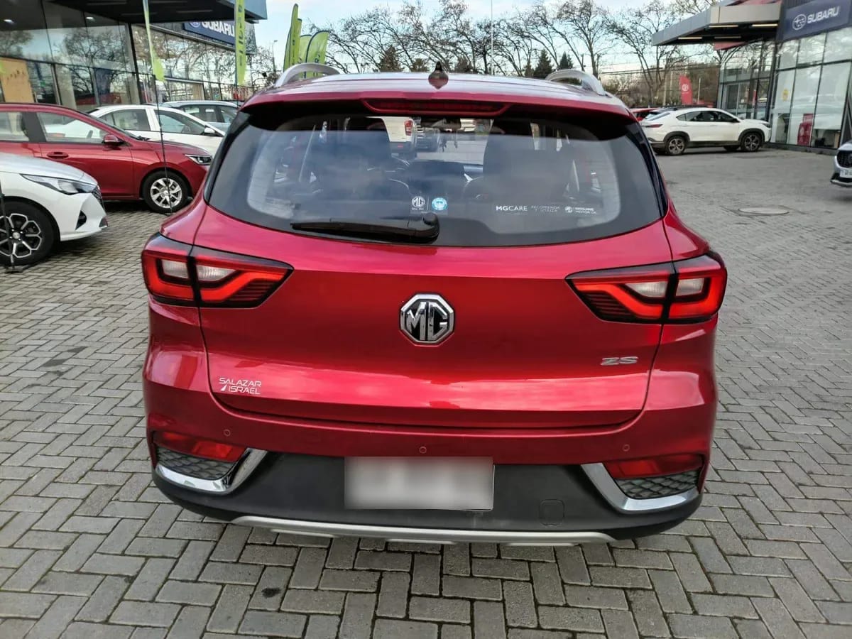 MG Mg Zs 1.5 Comfort 4x2 Mt 5p año 2023