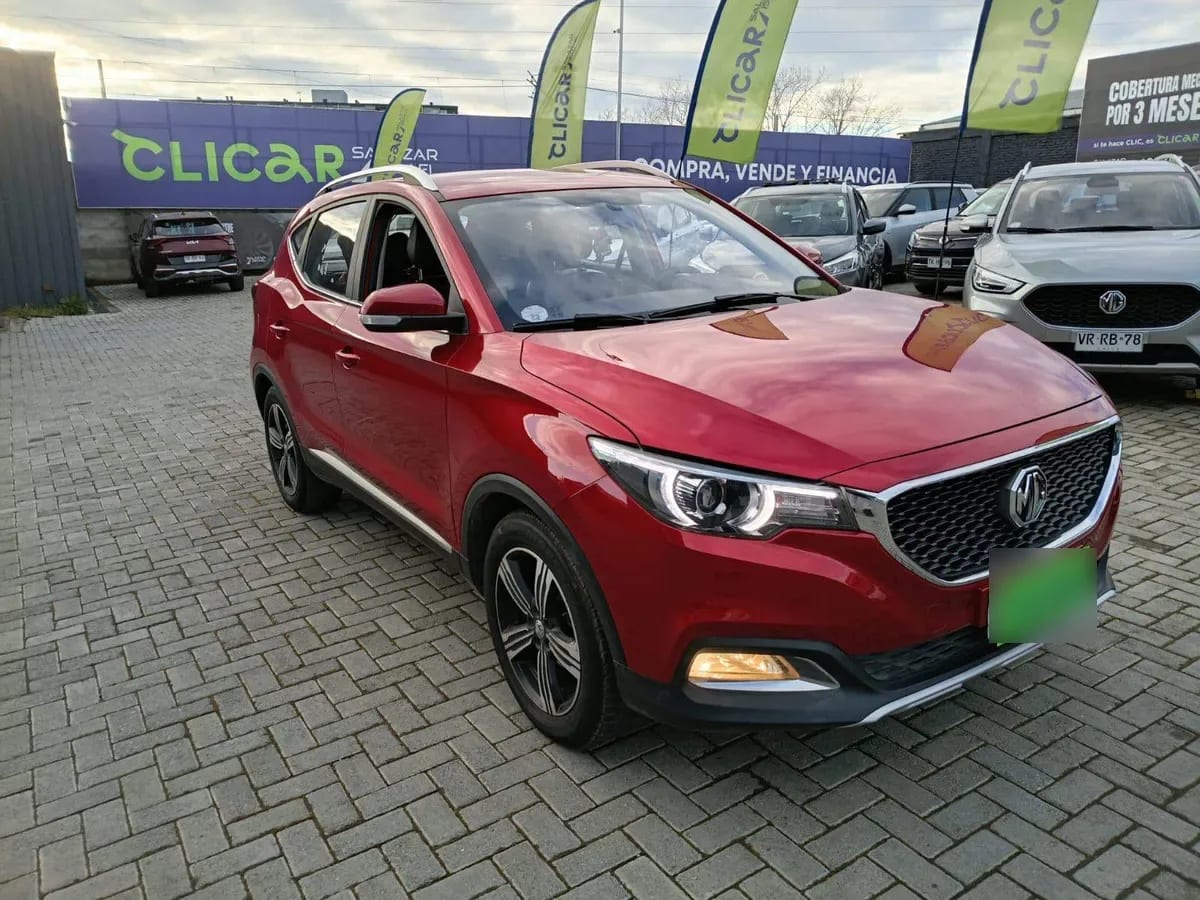 MG Mg Zs 1.5 Comfort 4x2 Mt 5p año 2023