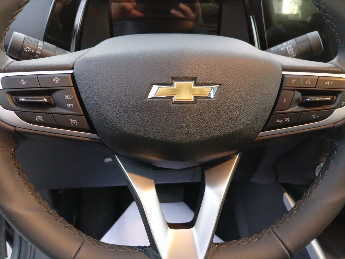 Chevrolet Tracker 1.2t Ltz T 4x2 At 5p año 2026