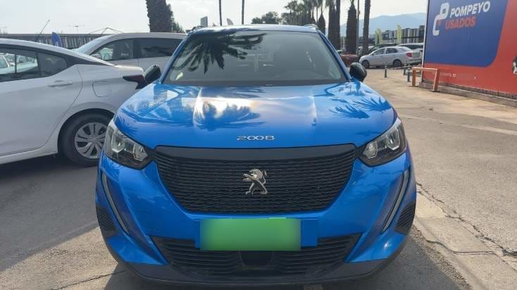 Peugeot 2008 1.5 Active Bluehdi 100 Diesel 4x2 Mt 5p año 2022