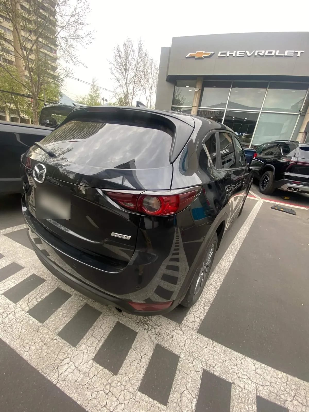 Mazda Cx-5 2.0 R 4x2 Car Audio 6at 5p año 2020