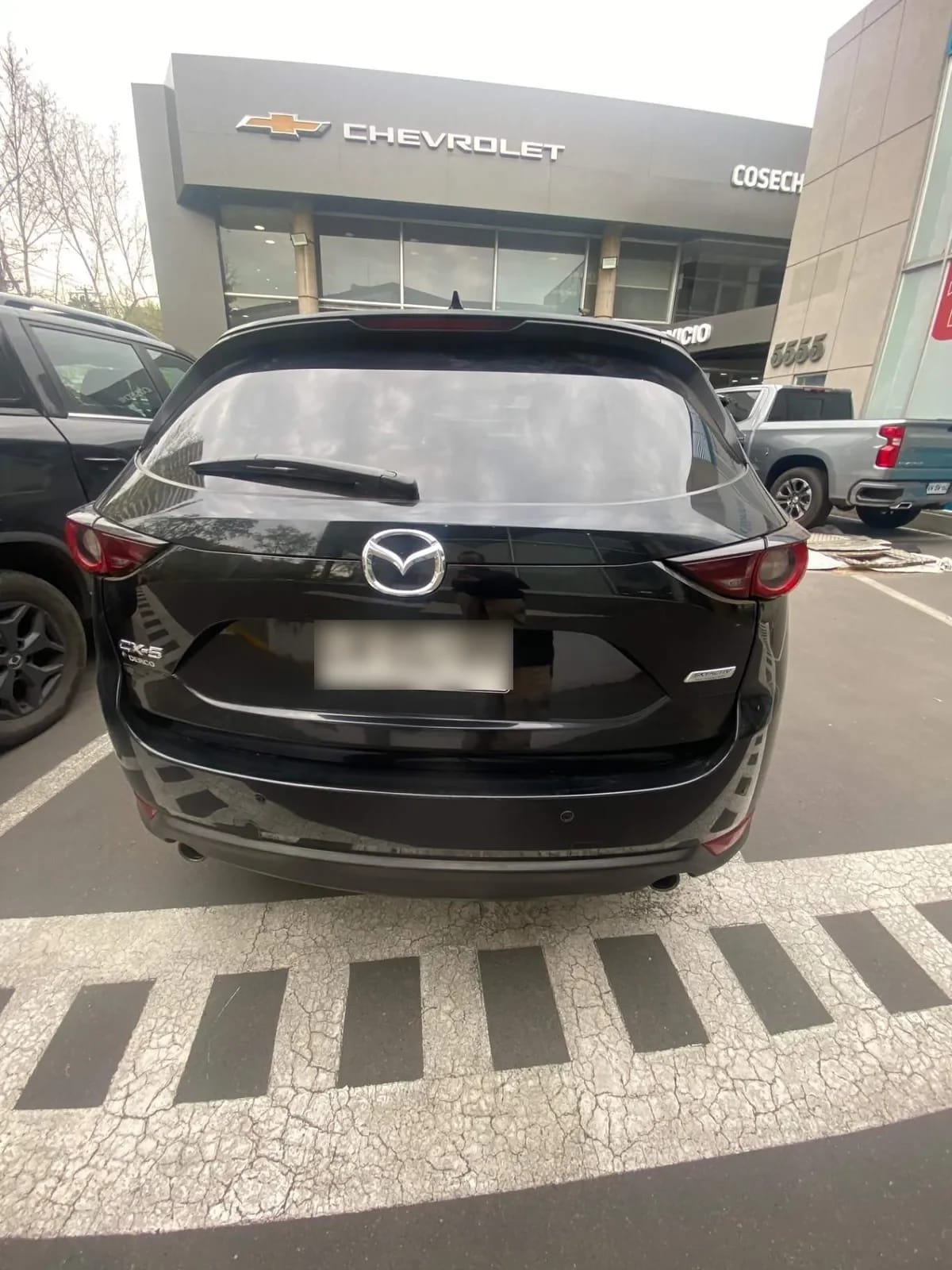 Mazda Cx-5 2.0 R 4x2 Car Audio 6at 5p año 2020