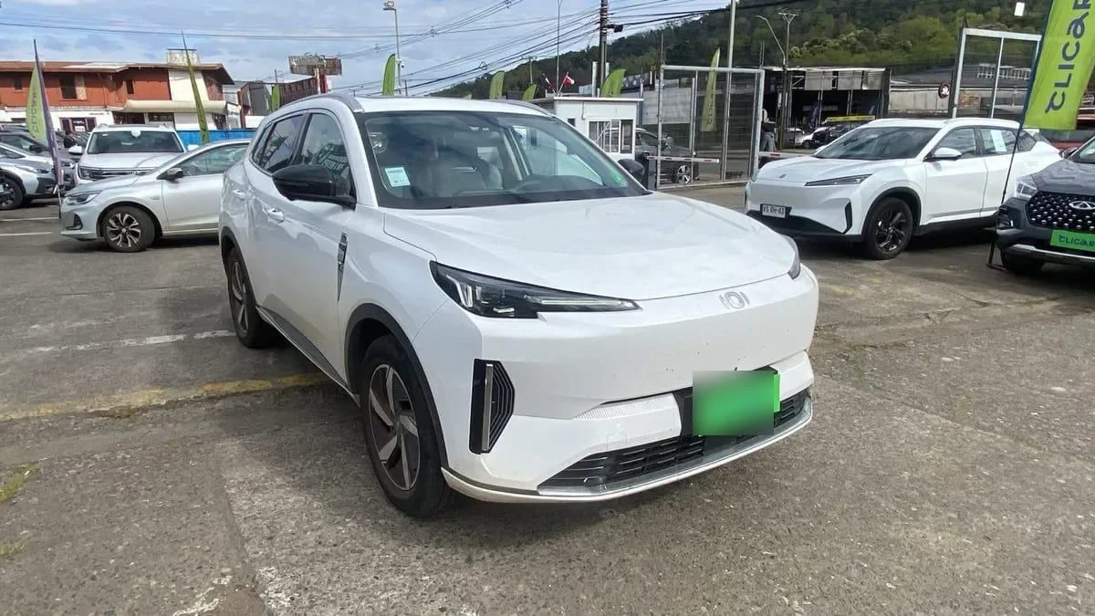 Changan Cs55 Plus 1.5 Idd Luxury Hybrid 4x2 At 5p año 2026