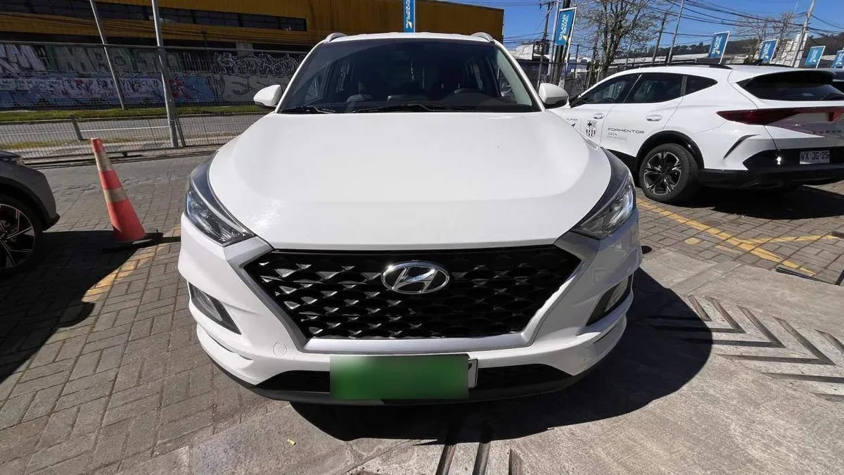 Hyundai Tucson 2.0 Value 4x2 Fl Mt 5p año 2020