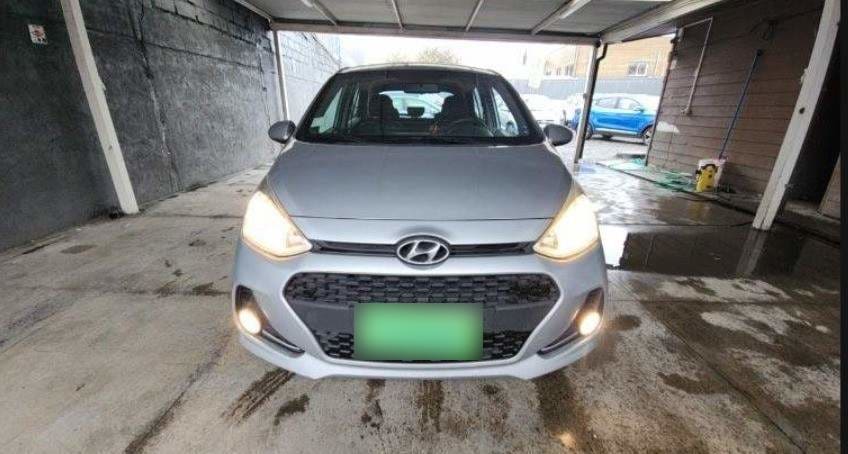 Hyundai Grand I10 1.2 Gls 4x2 Hb Ac 2ab Mt 5p año 2020