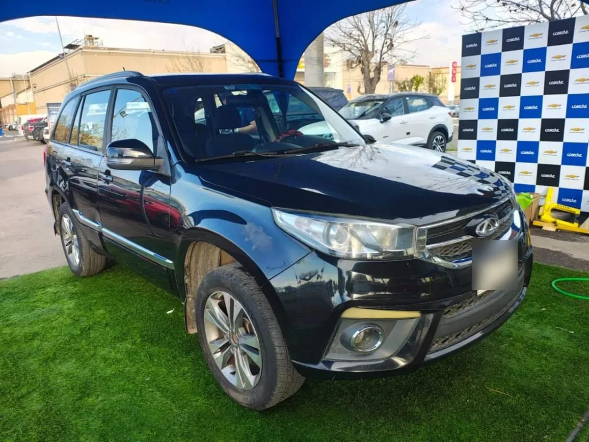Chery Tiggo 3 1.6 Gl 4x2 Mt 5p año 2018