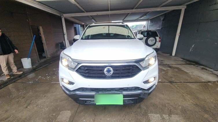 Ssangyong Rexton 2.2 Diesel Yrx301 4x2 Mt 5p año 2020