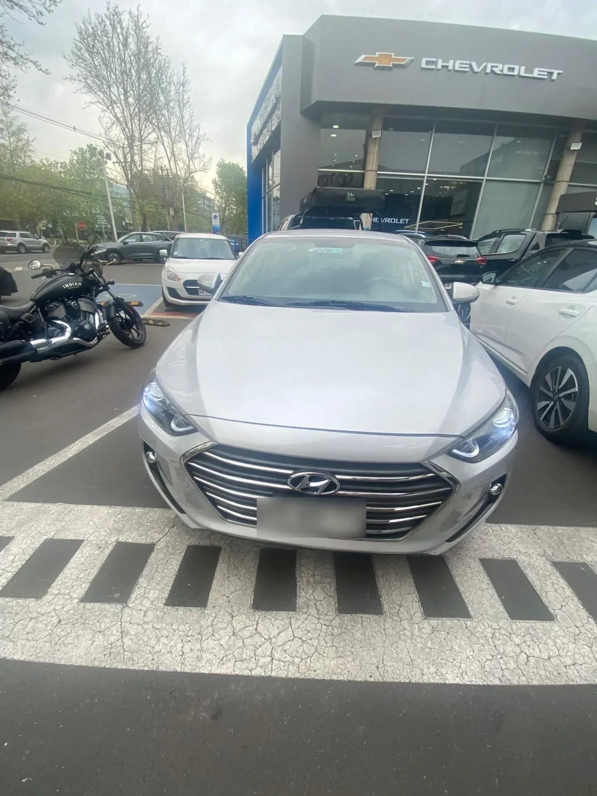 Hyundai Elantra 2.0 Gls 4x2 Ad At 4p año 2016