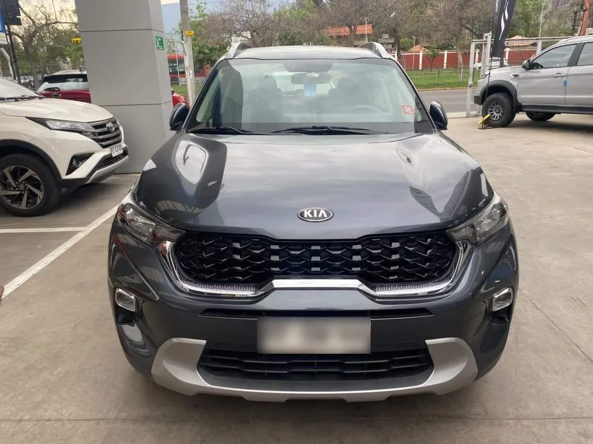 Kia Sonet 1.5 Ex Full 4x2 6mt 5p año 2021